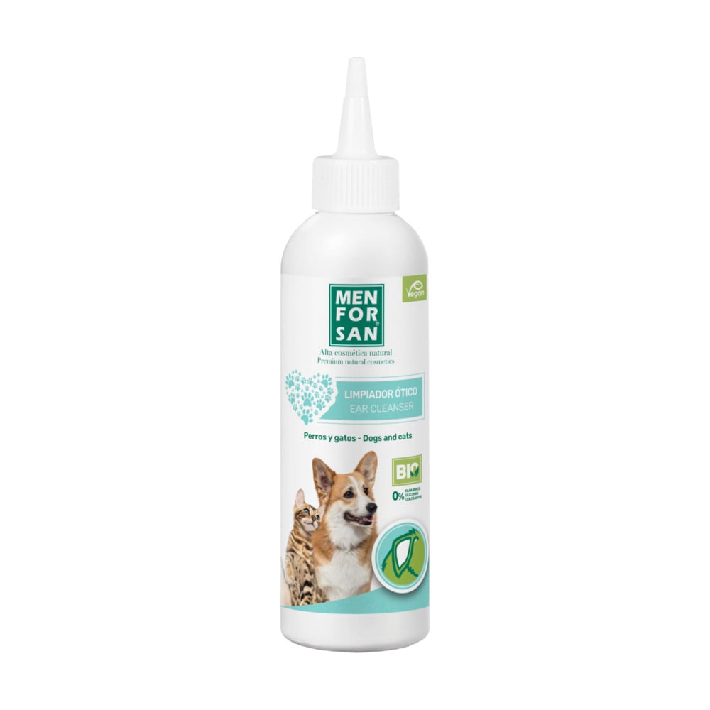 Засіб для очищення вух для собак та котів Menforsan Ear Cleaner, 125 мл